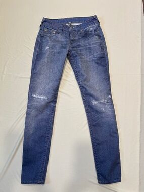 True Religion Halle Stretch Leggings Size XS Digi Print